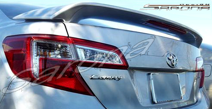 Custom Toyota Camry  All Styles Trunk Wing (2012 - 2014) - $199.00 (Part #TY-056-TW)